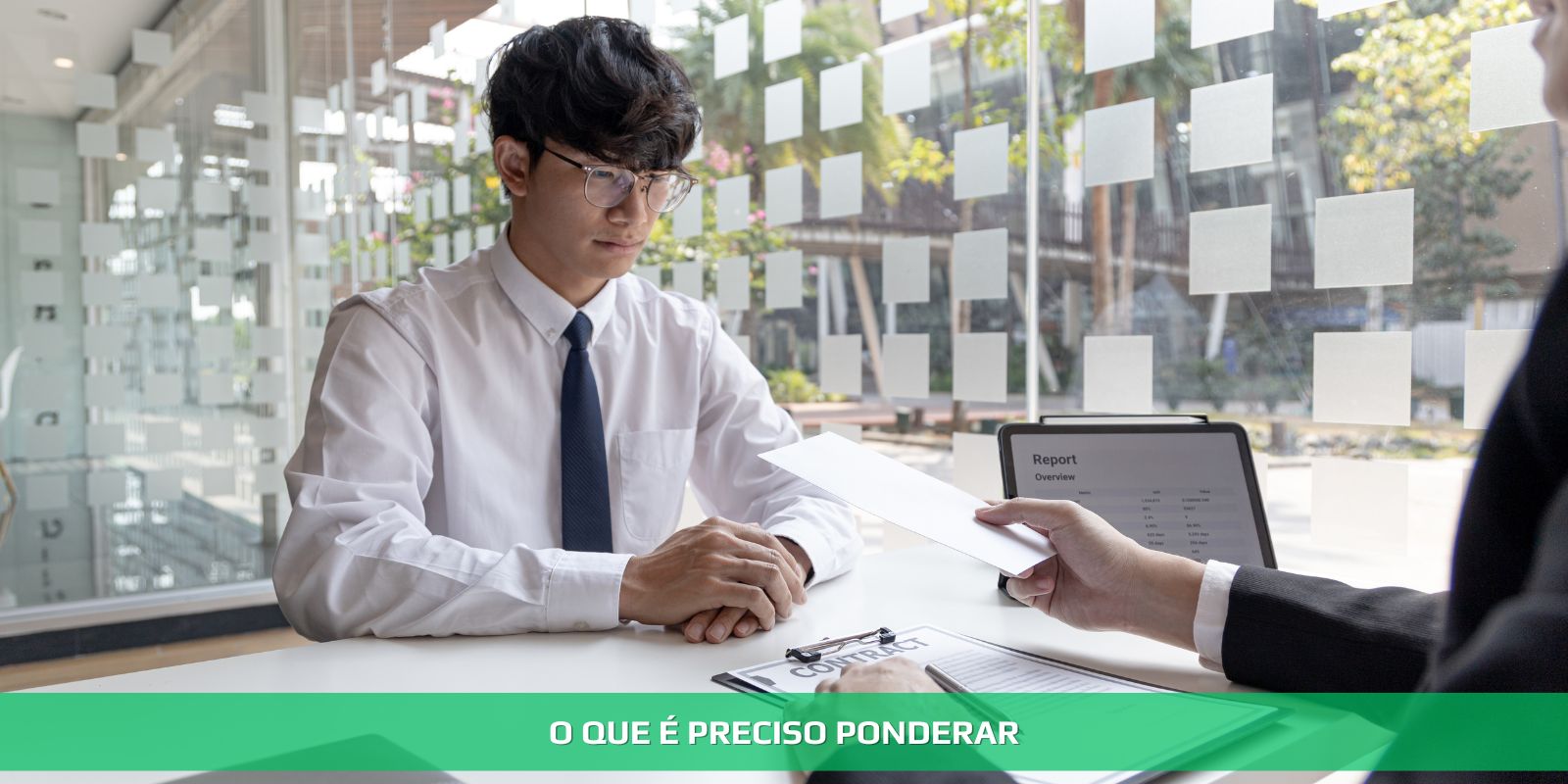 Figura 2 - DEMISSÃO. CHEGOU A HORA DE FAZER O NECESSÁRIO